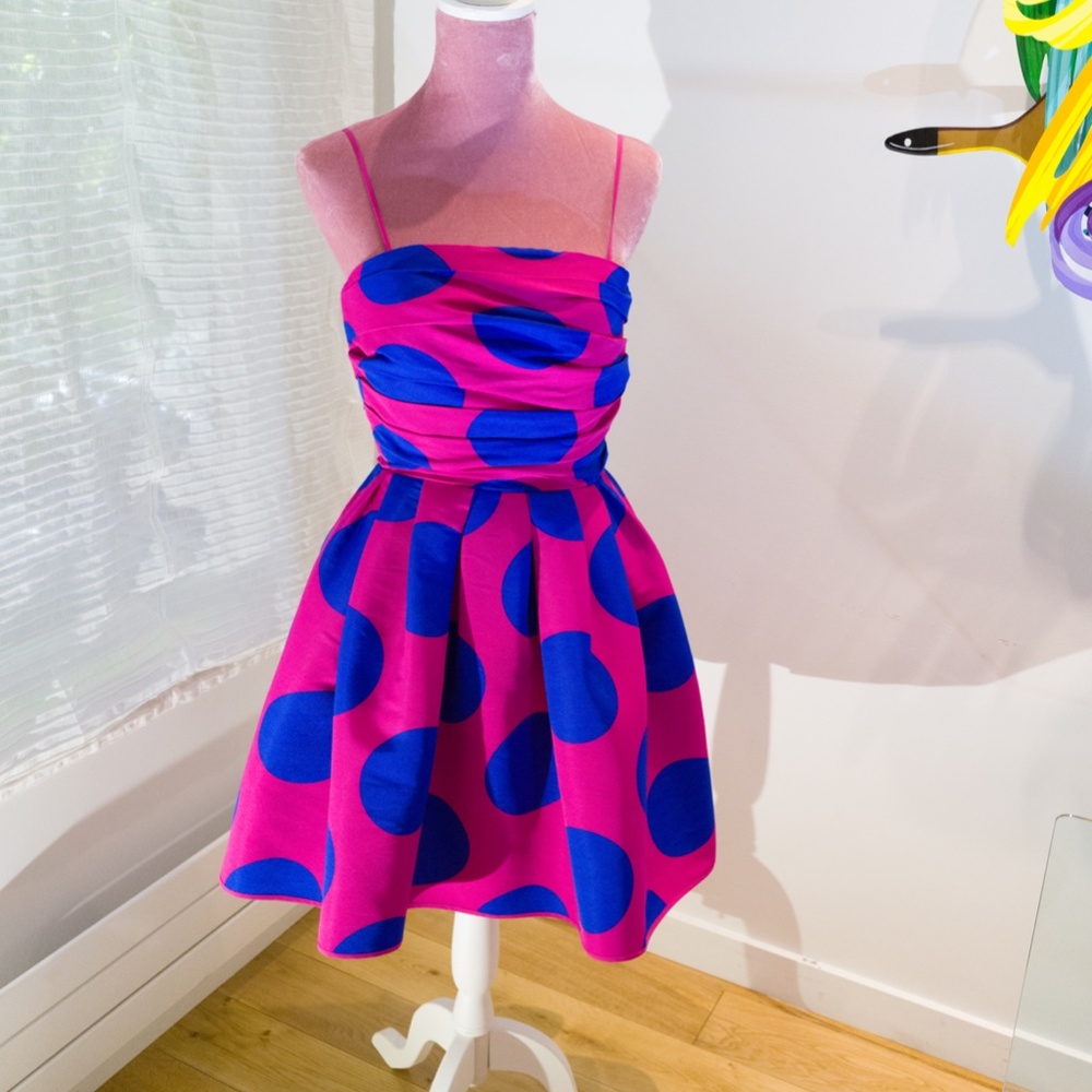 💯Authentic Moschino Cocktail tube dress